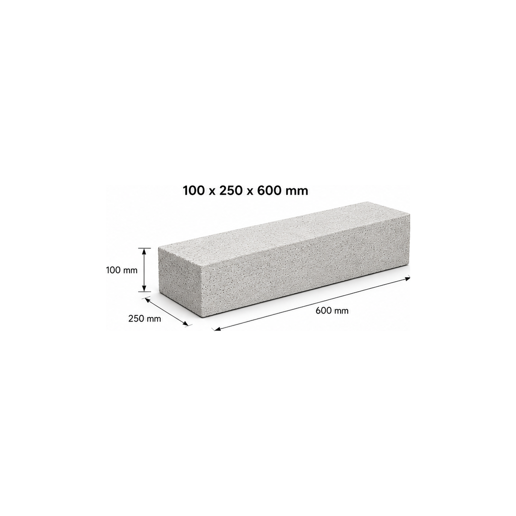 block_100x250x600mm