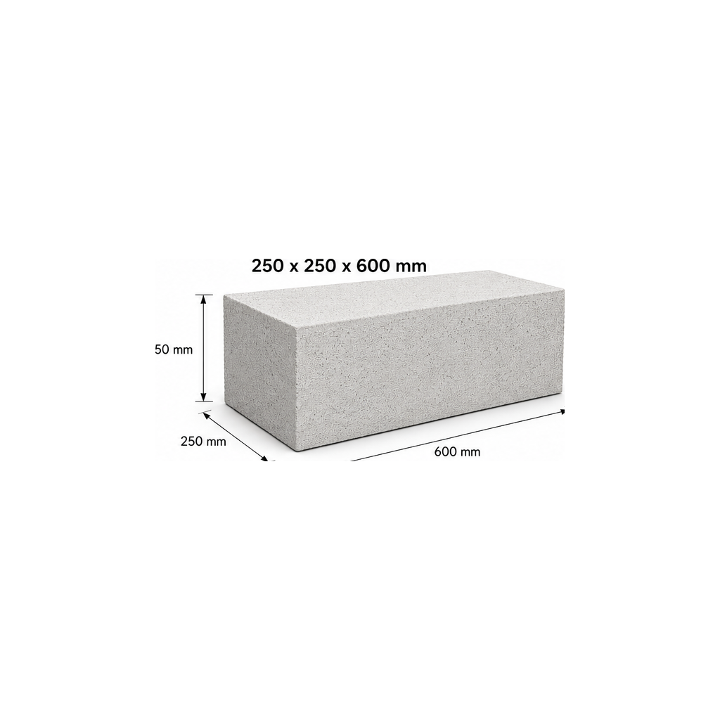 block_250x250x600mm